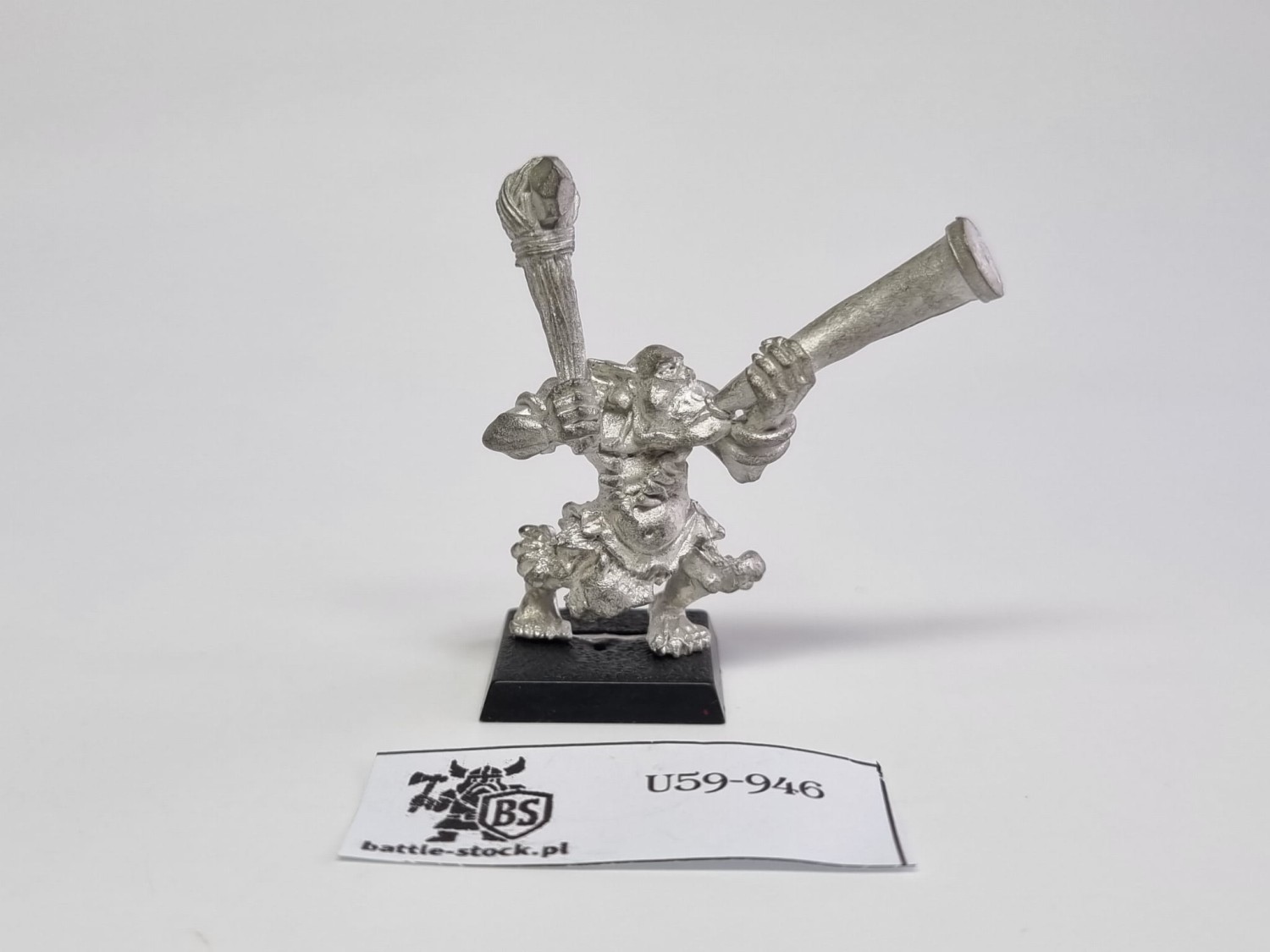 WFB muzyk savage orc