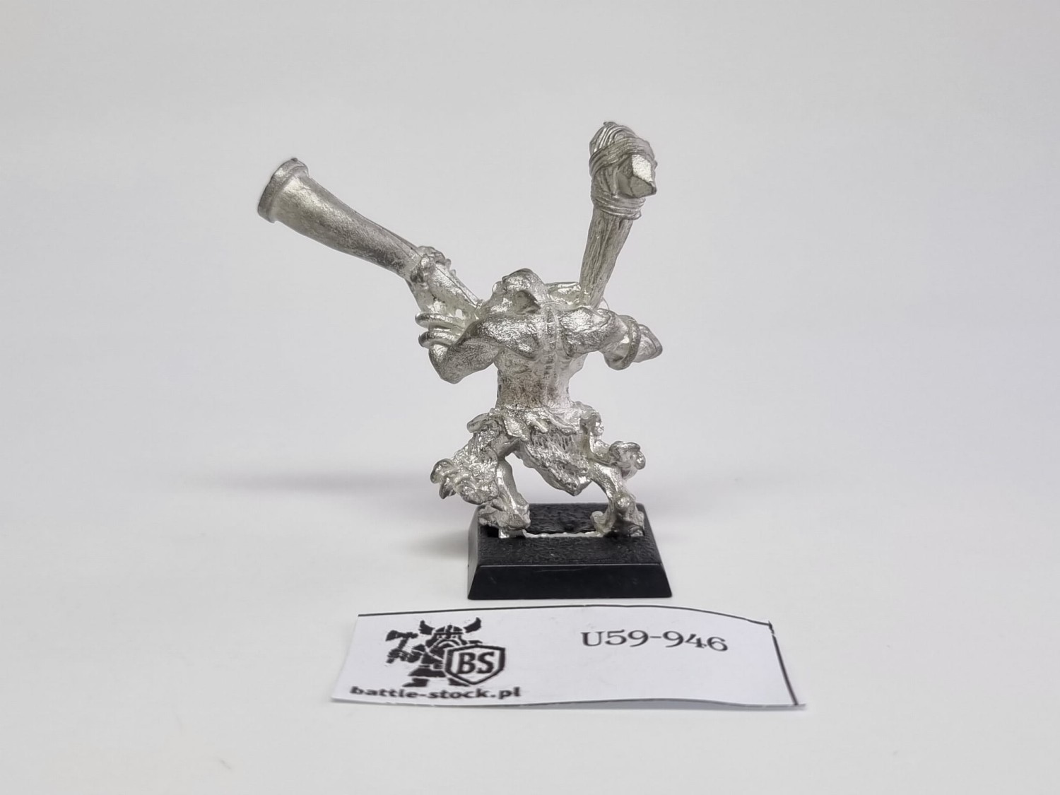 WFB muzyk savage orc