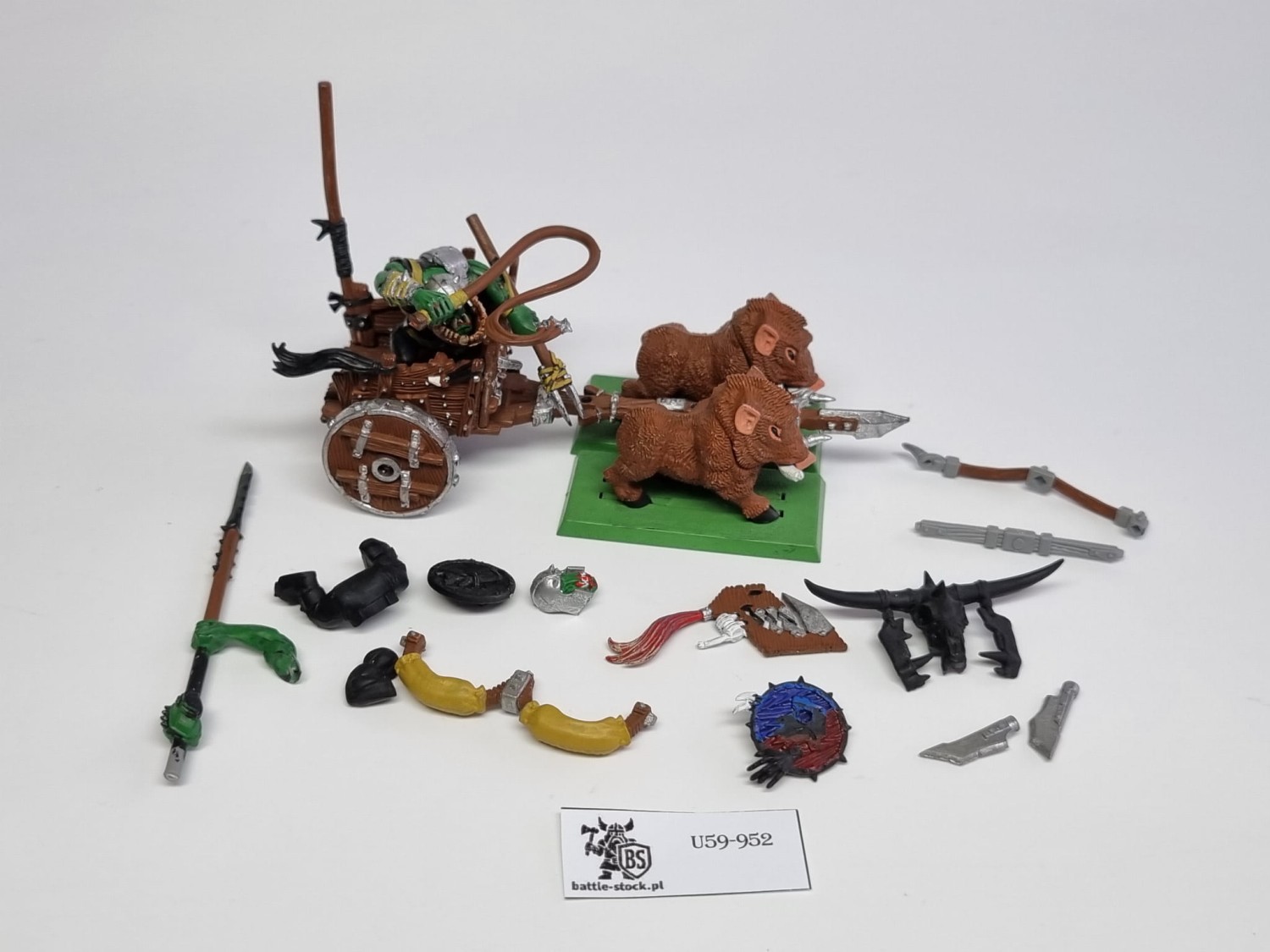 WFB orc chariot P