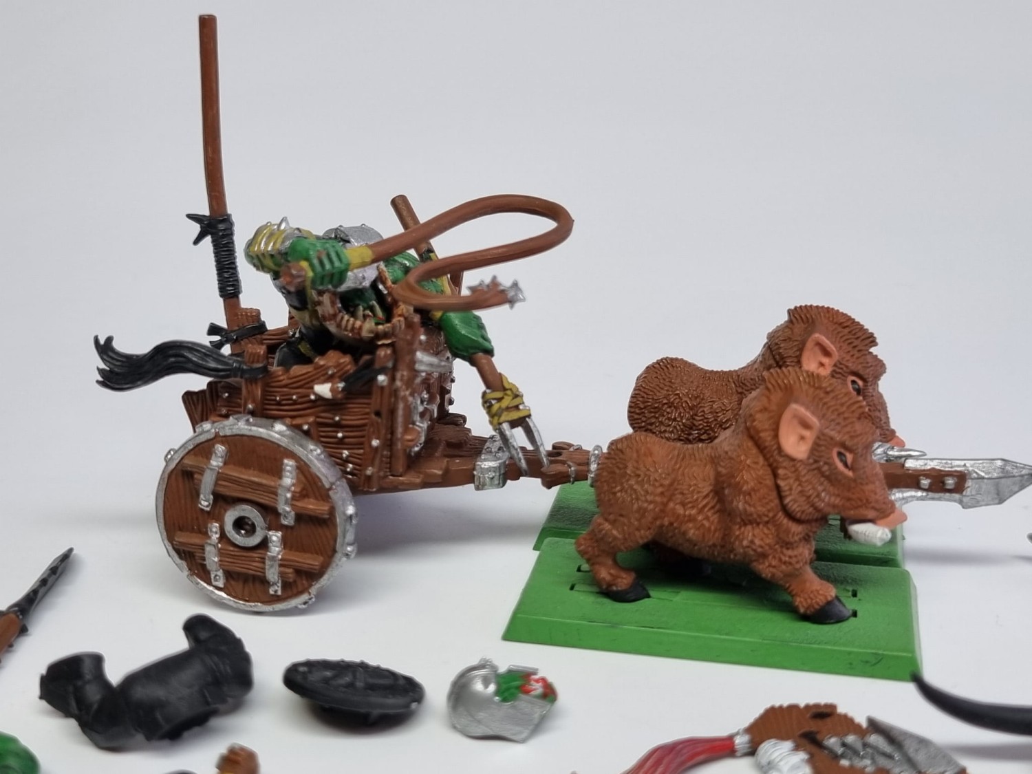 WFB orc chariot P