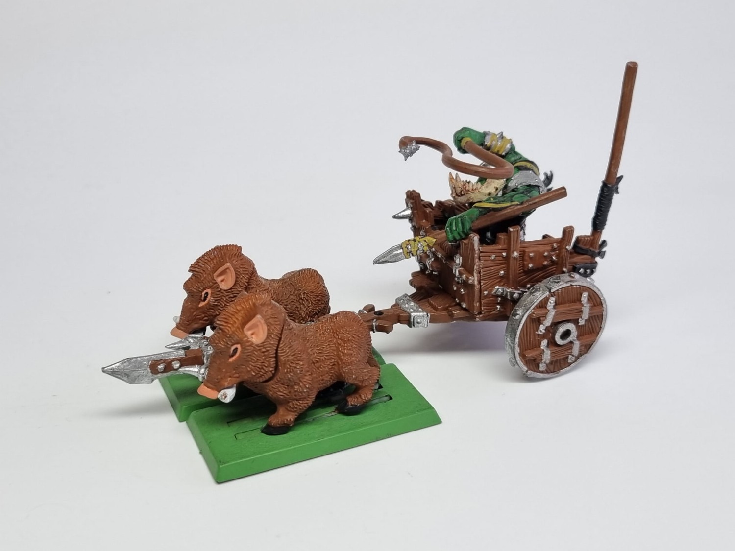 WFB orc chariot P