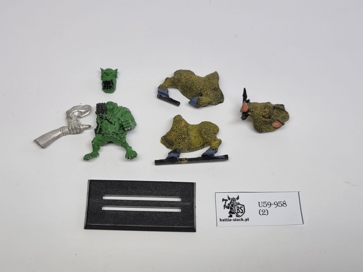 WFB savage orc boar boyz M