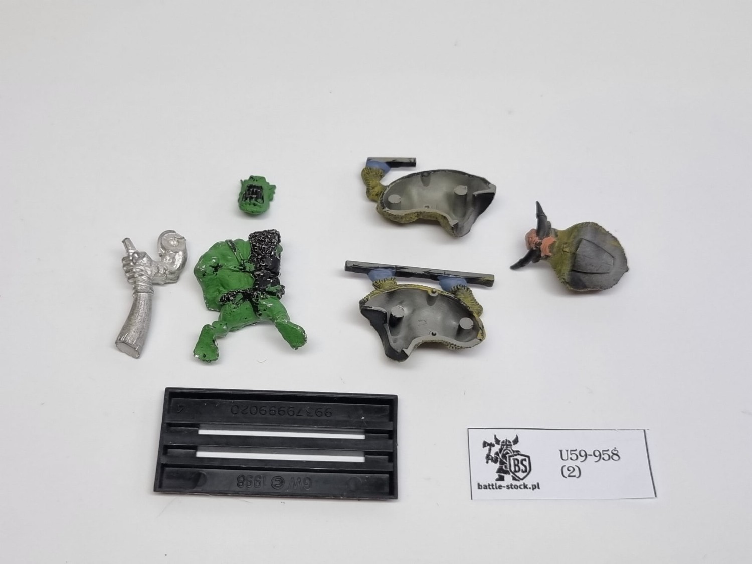 WFB savage orc boar boyz M