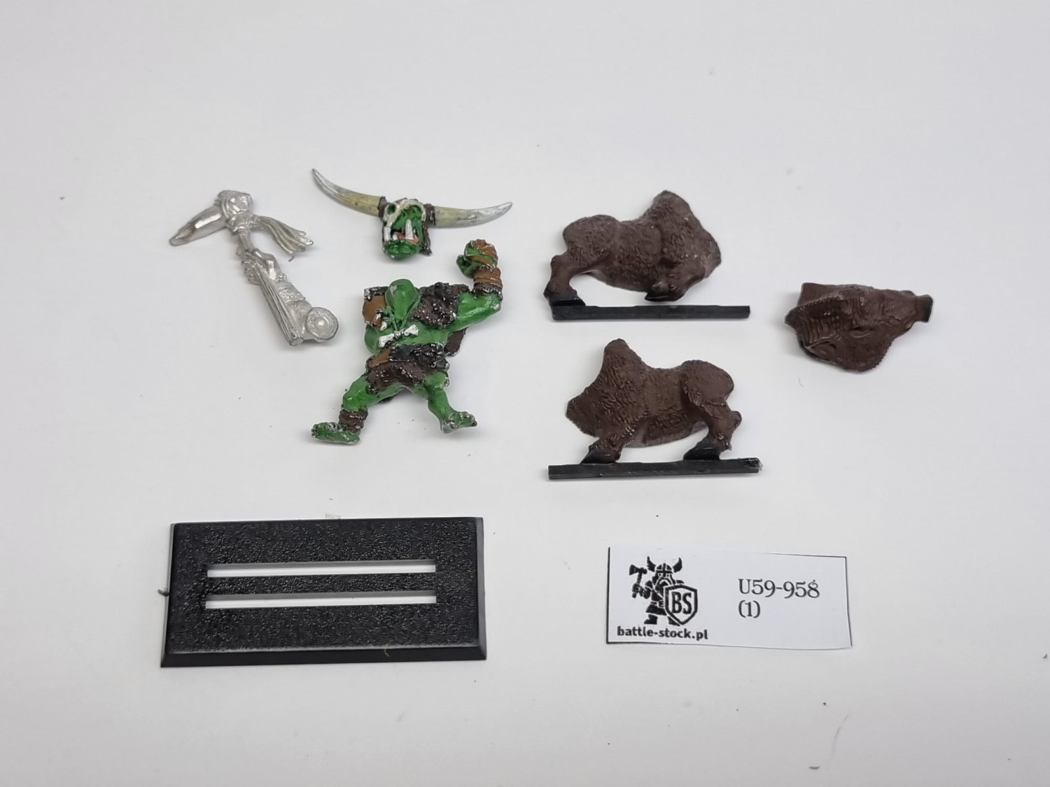 WFB savage orc boar boyz M