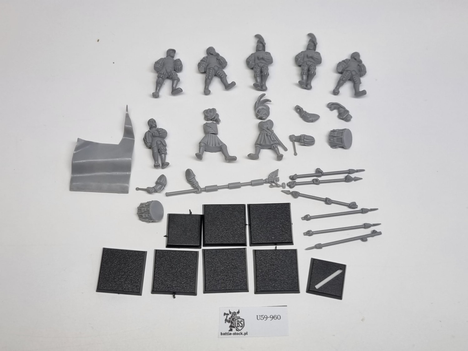 WFB zestaw pikinierów empire
