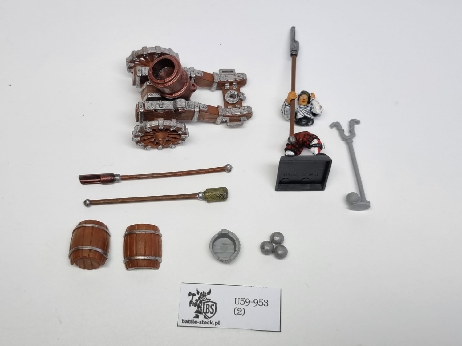 WFB empire mortar