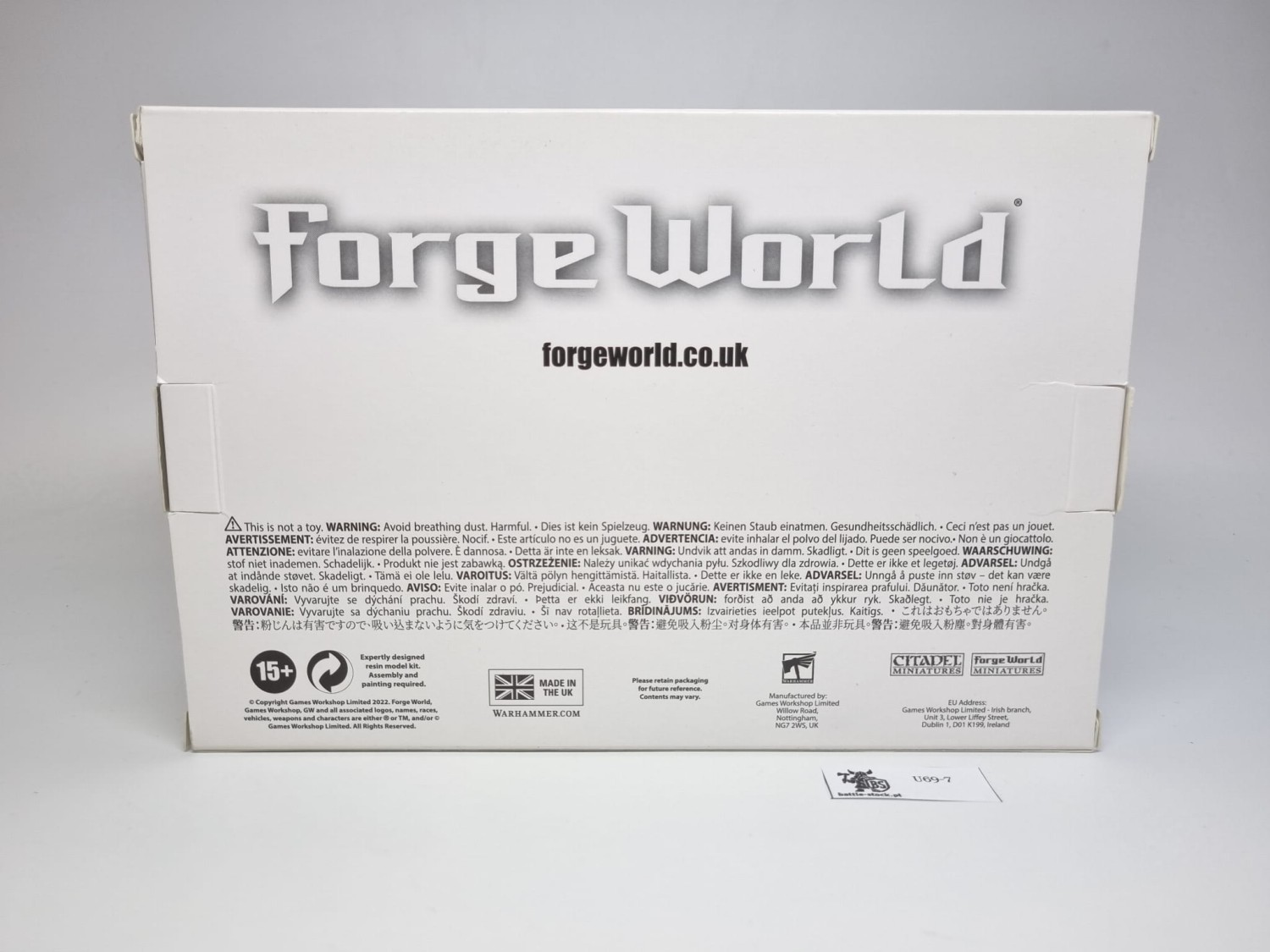 WFB KoB: Field Trebuchet