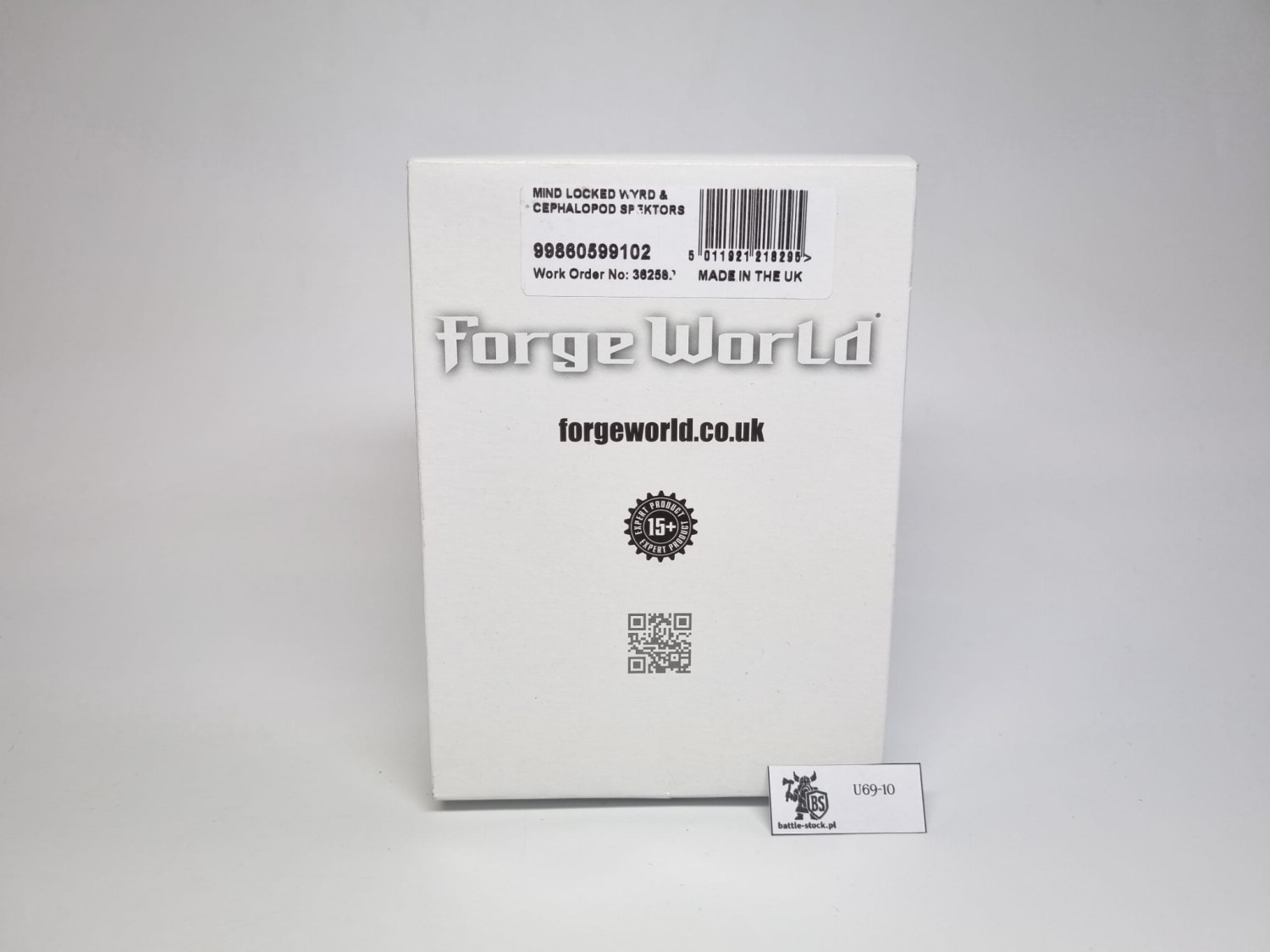 40k Mind-locked Wyrd and Cephalopod Spektors