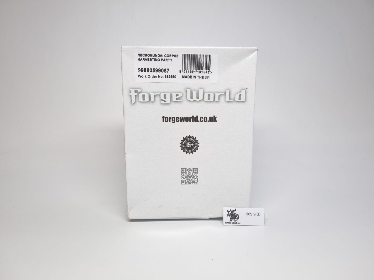 40k Mercator Pallidus Corpse Harvesting Party