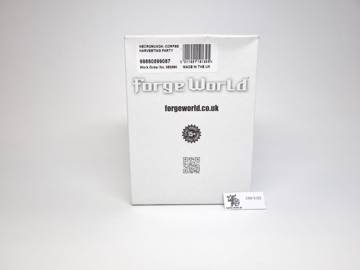 40k Mercator Pallidus Corpse Harvesting Party