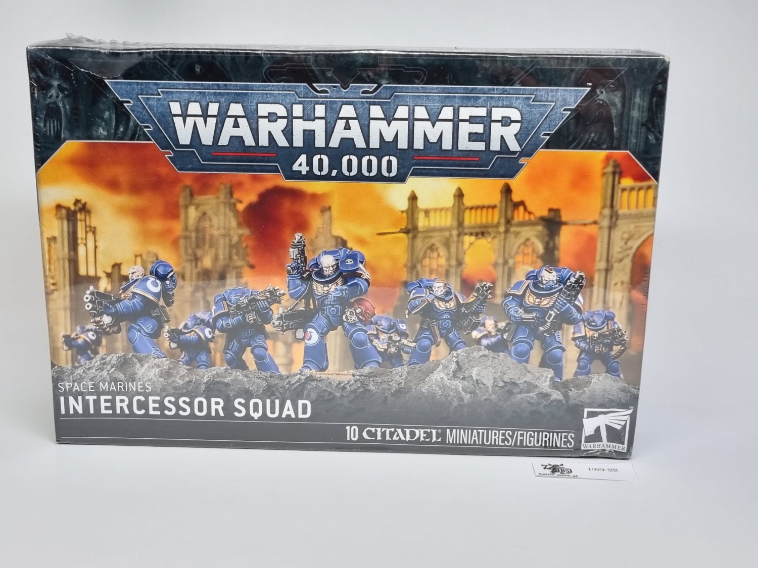40k Intercessor Squad