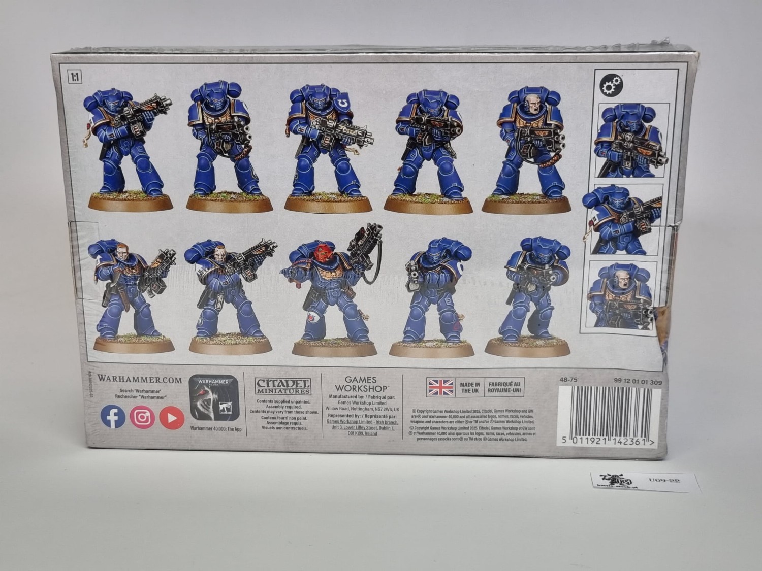 40k Intercessor Squad