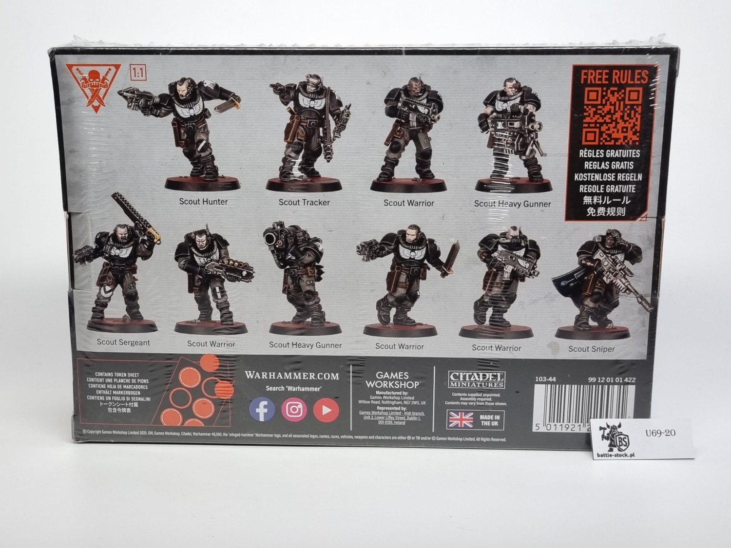 40k Kill Team: Scout Squad