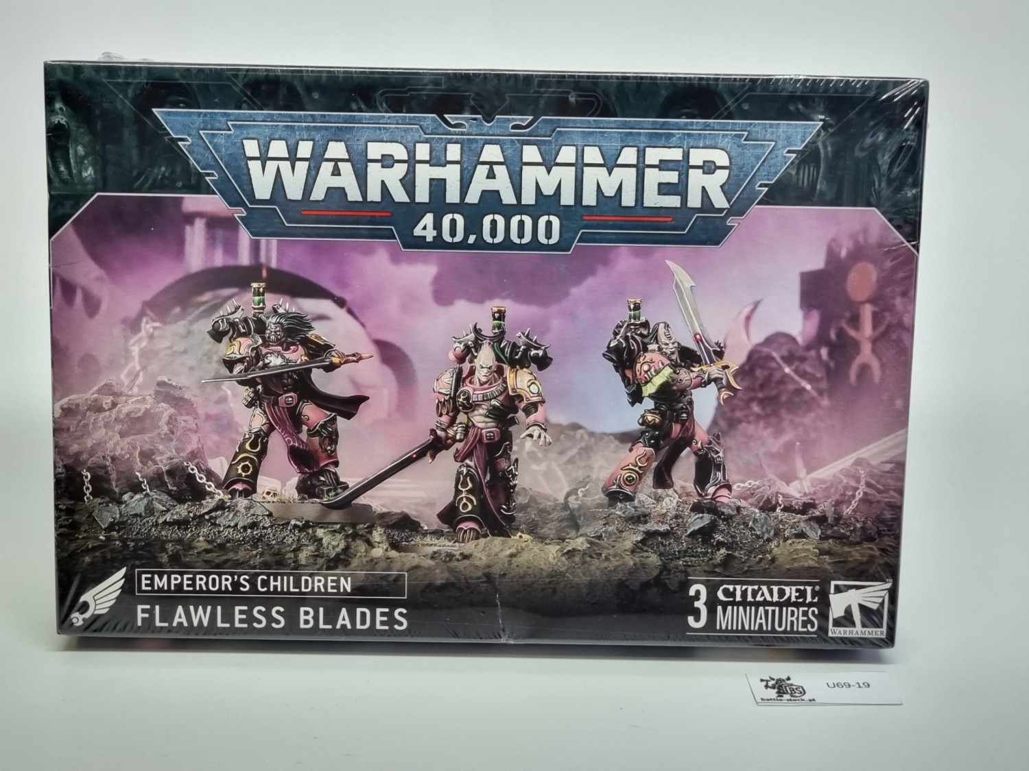 40k Flawless Blades