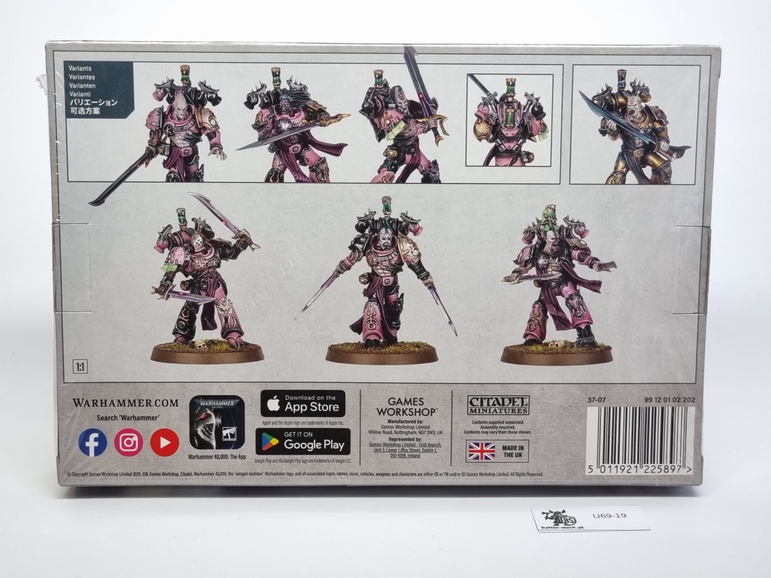 40k Flawless Blades