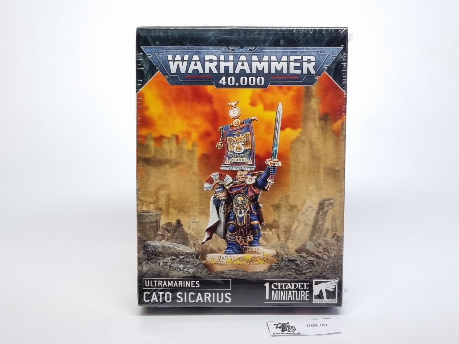 40k Cato Sicarius