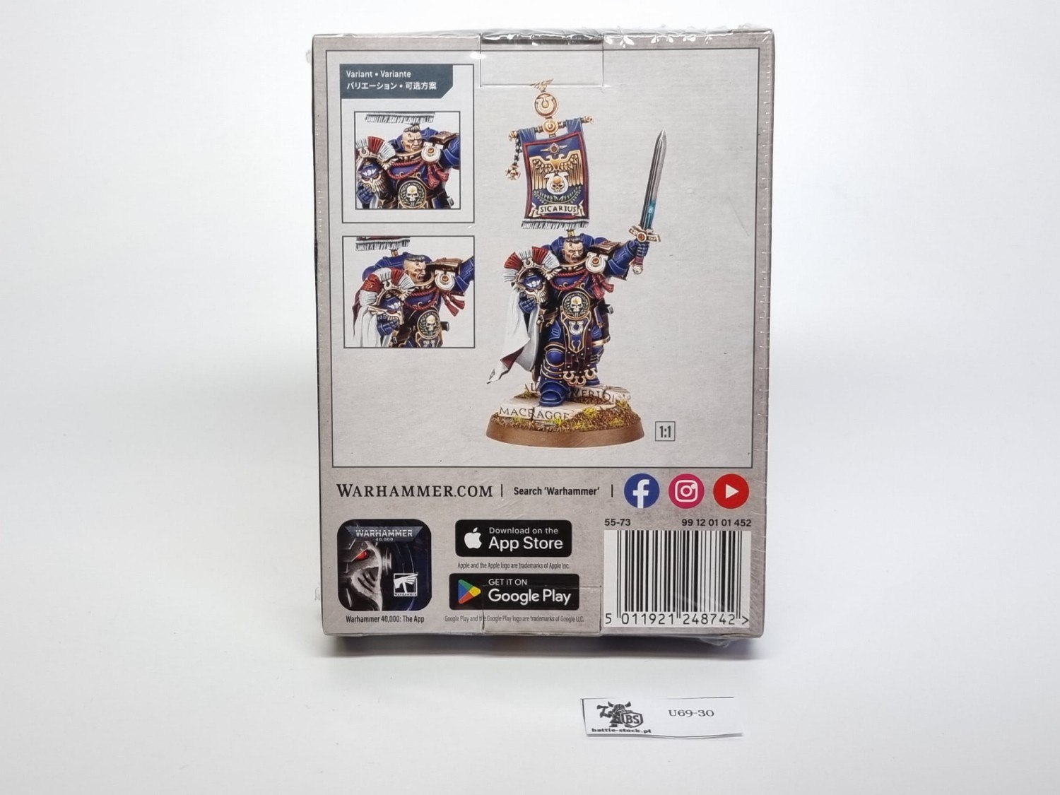 40k Cato Sicarius