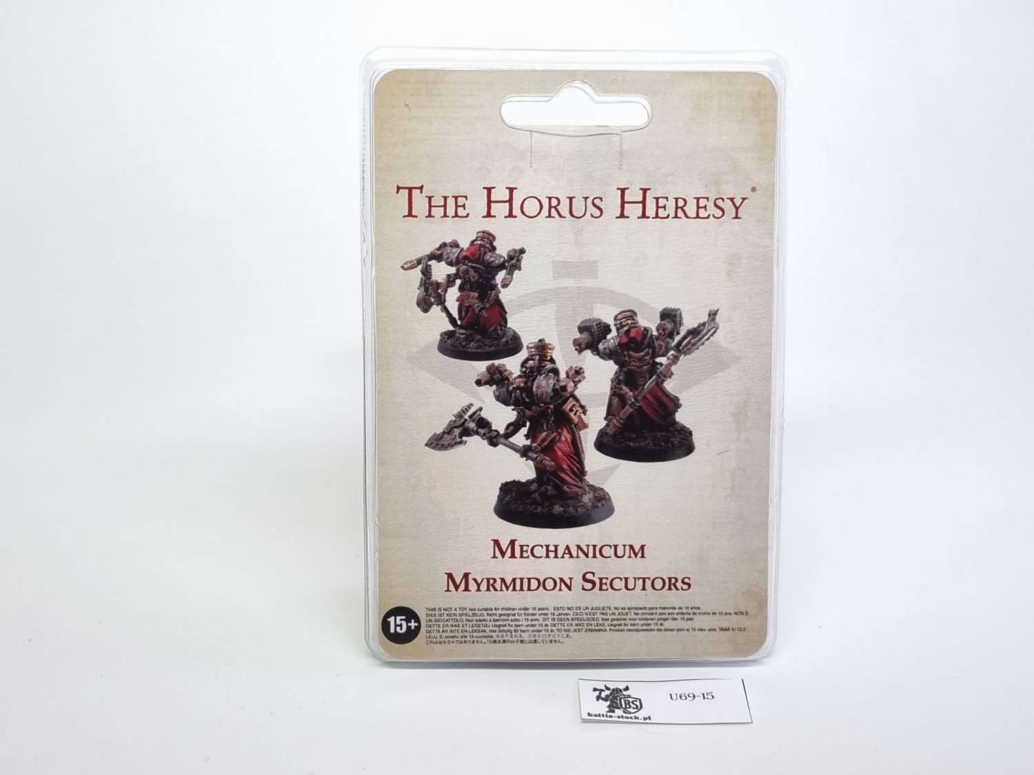 40k Mechanicum Myrmidon Secutors