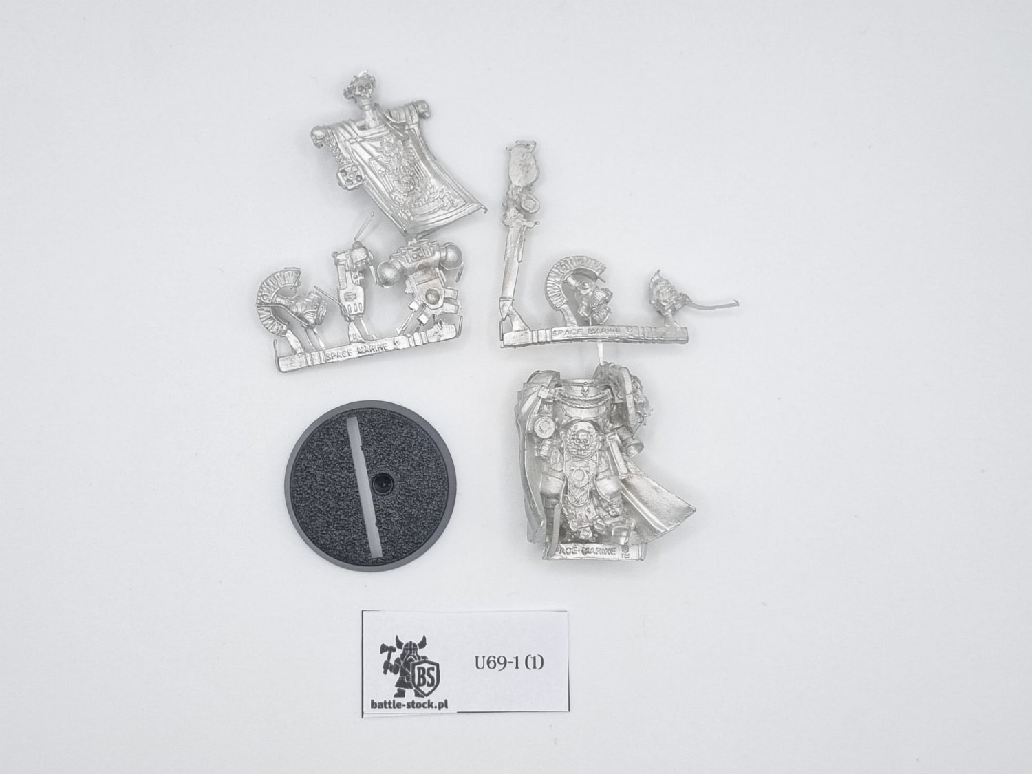 40k Classic Heroes of the Ultramarines Cato sicarius