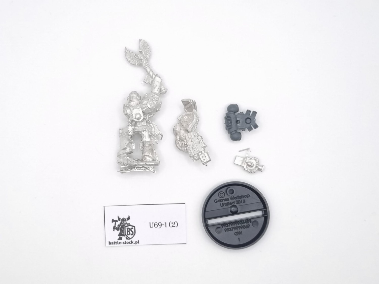 40k Classic Heroes of the Ultramarines cassius
