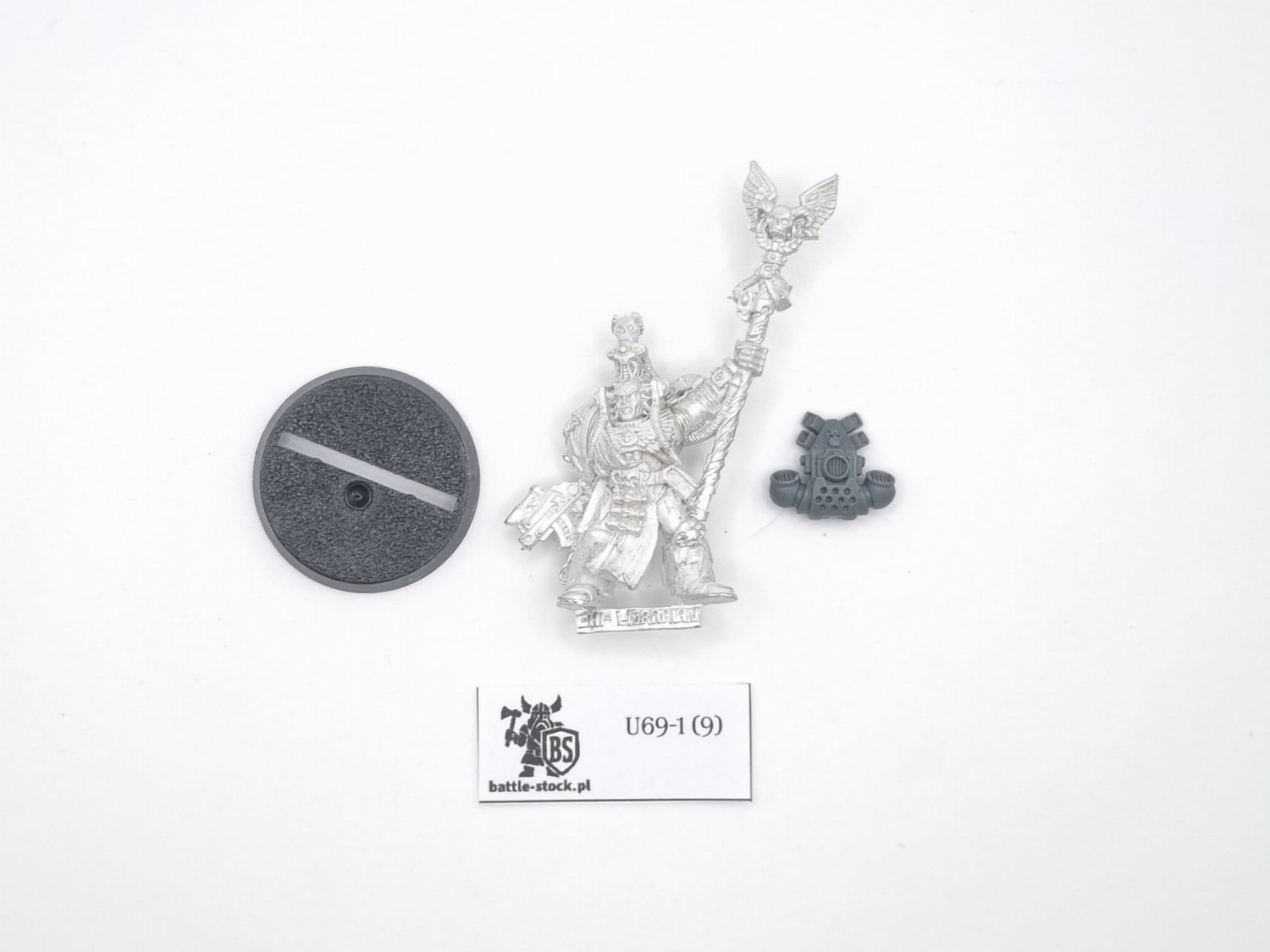 40k Classic Heroes of the Ultramarines tigurius