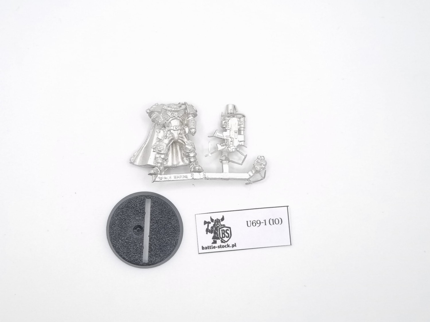 40k Classic Heroes of the Ultramarines telion