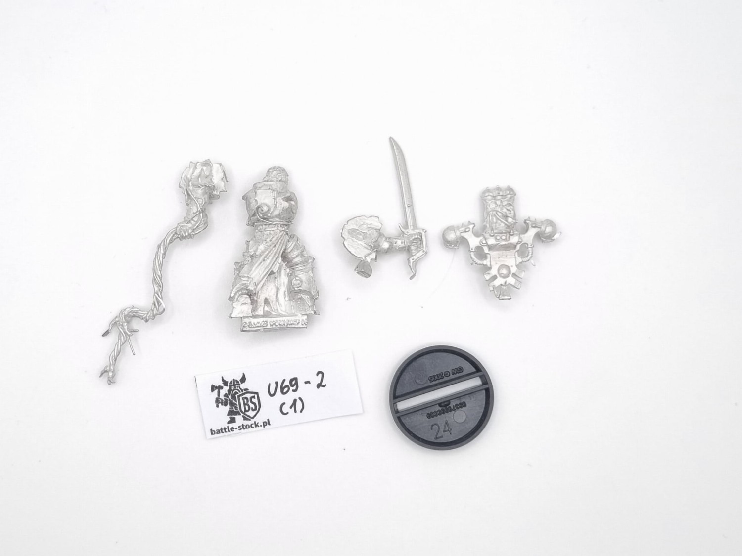 40k EMP Children: Classic Lords of Excess Lucius the eternal