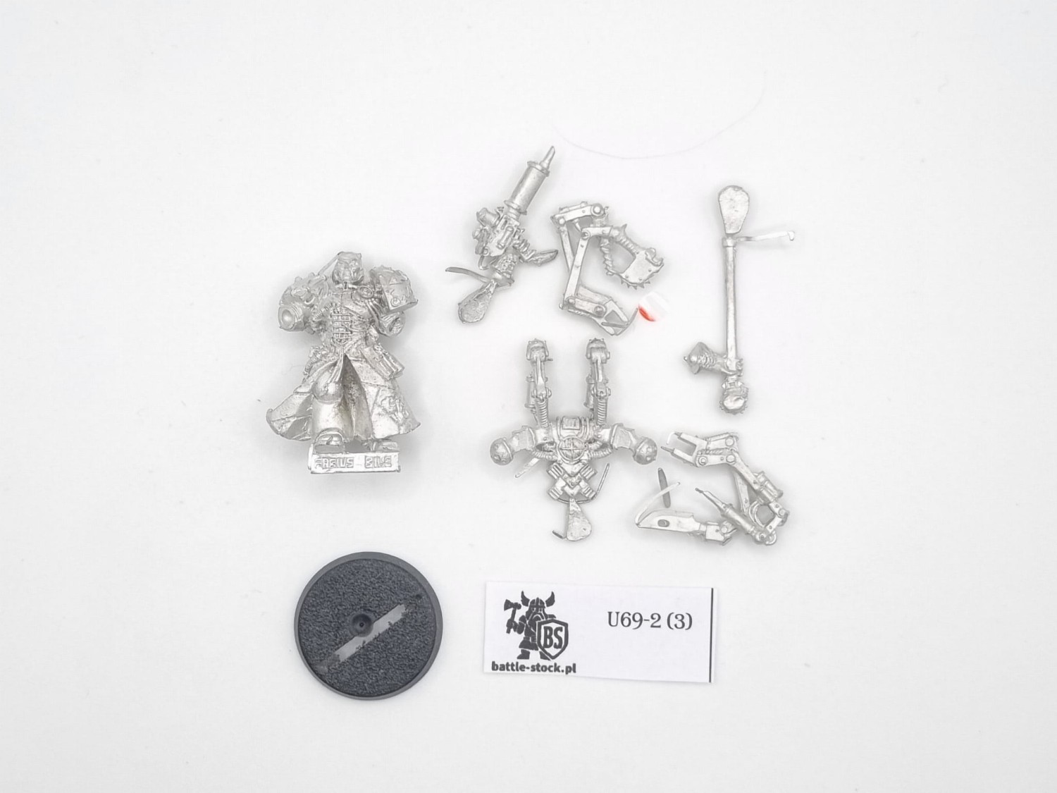 40k EMP Children: Classic Lords of Excess fabius bile