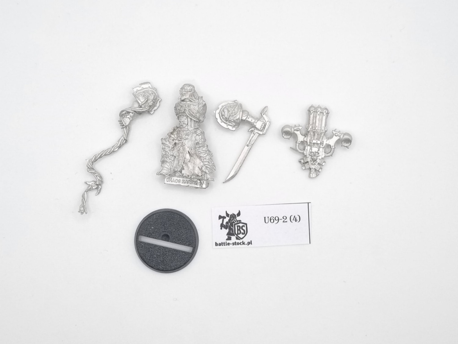 40k EMP Children: Classic Lords of Excess Lucius the eternal