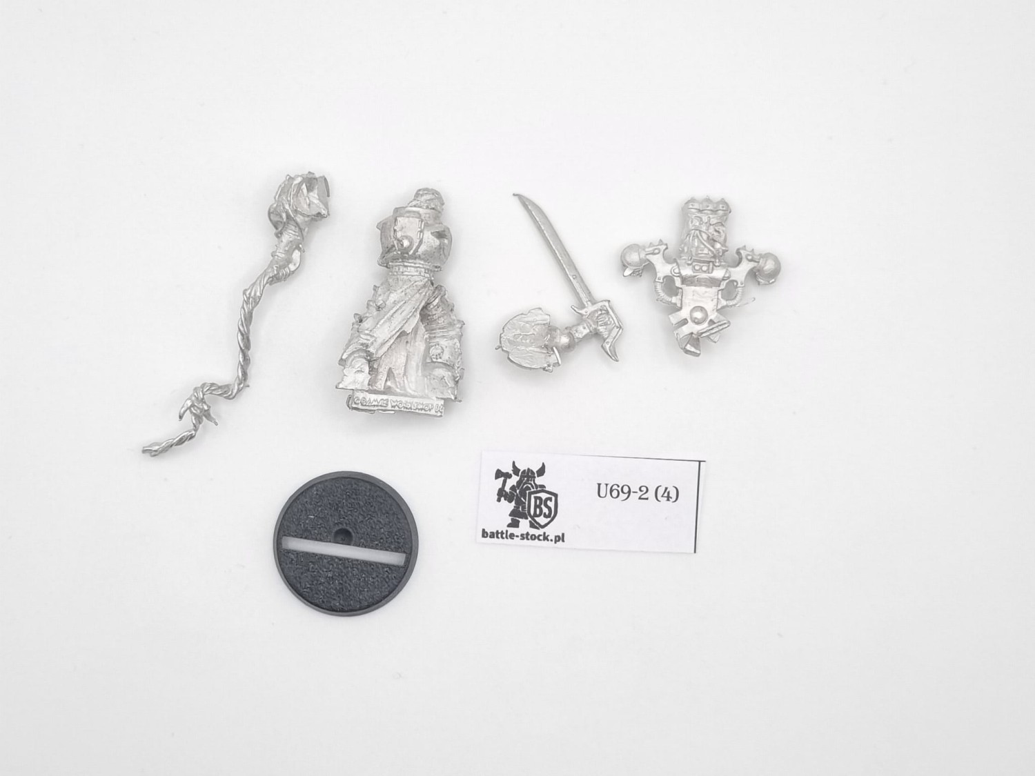 40k EMP Children: Classic Lords of Excess Lucius the eternal