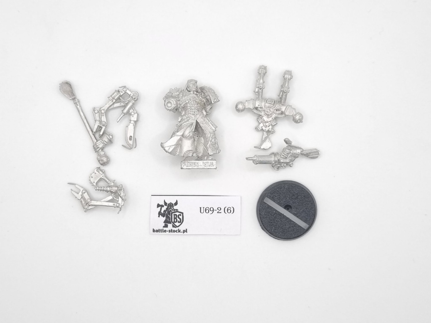 40k EMP Children: Classic Lords of Excess fabius bile
