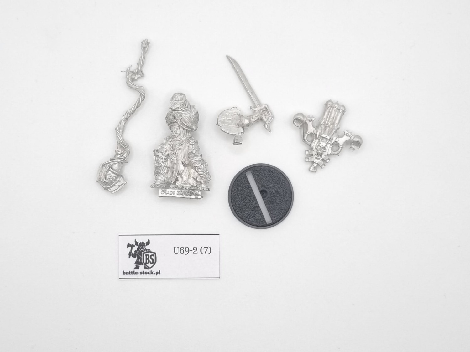 40k EMP Children: Classic Lords of Excess Lucius the eternal