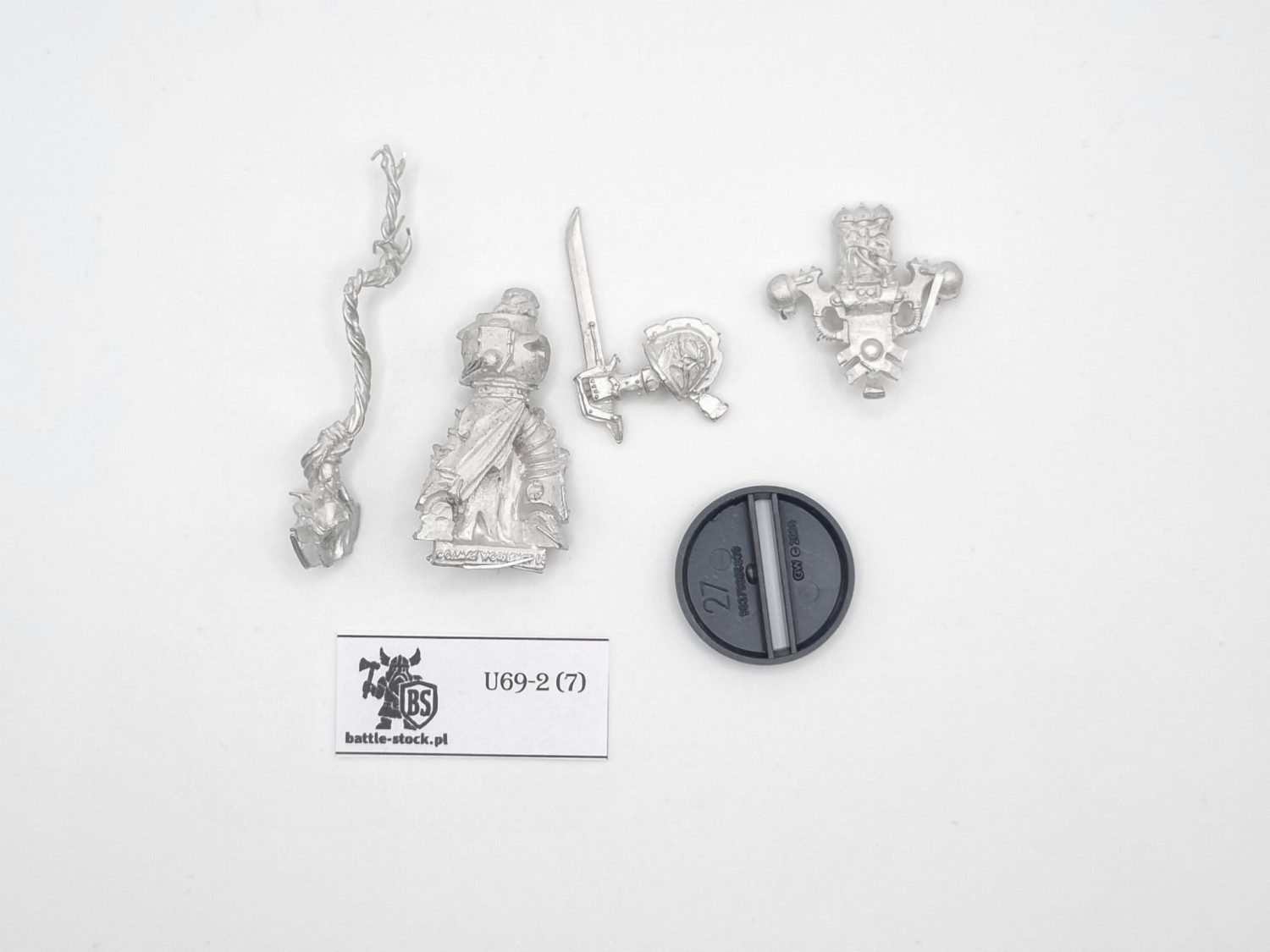 40k EMP Children: Classic Lords of Excess Lucius the eternal