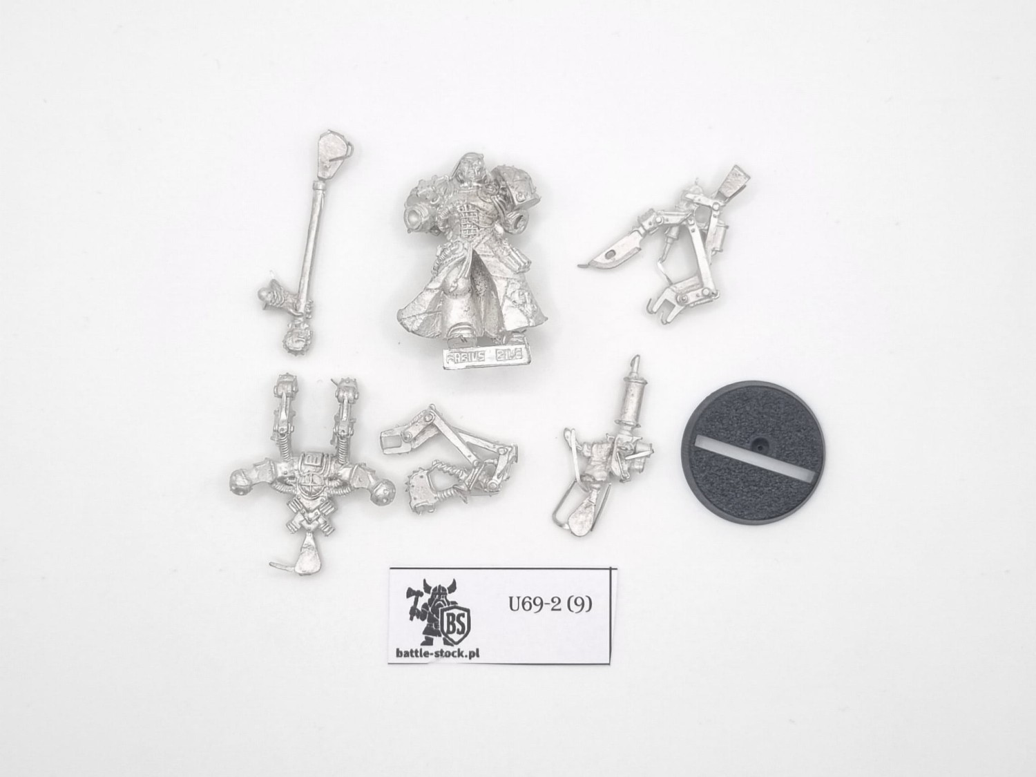40k EMP Children: Classic Lords of Excess fabius bile