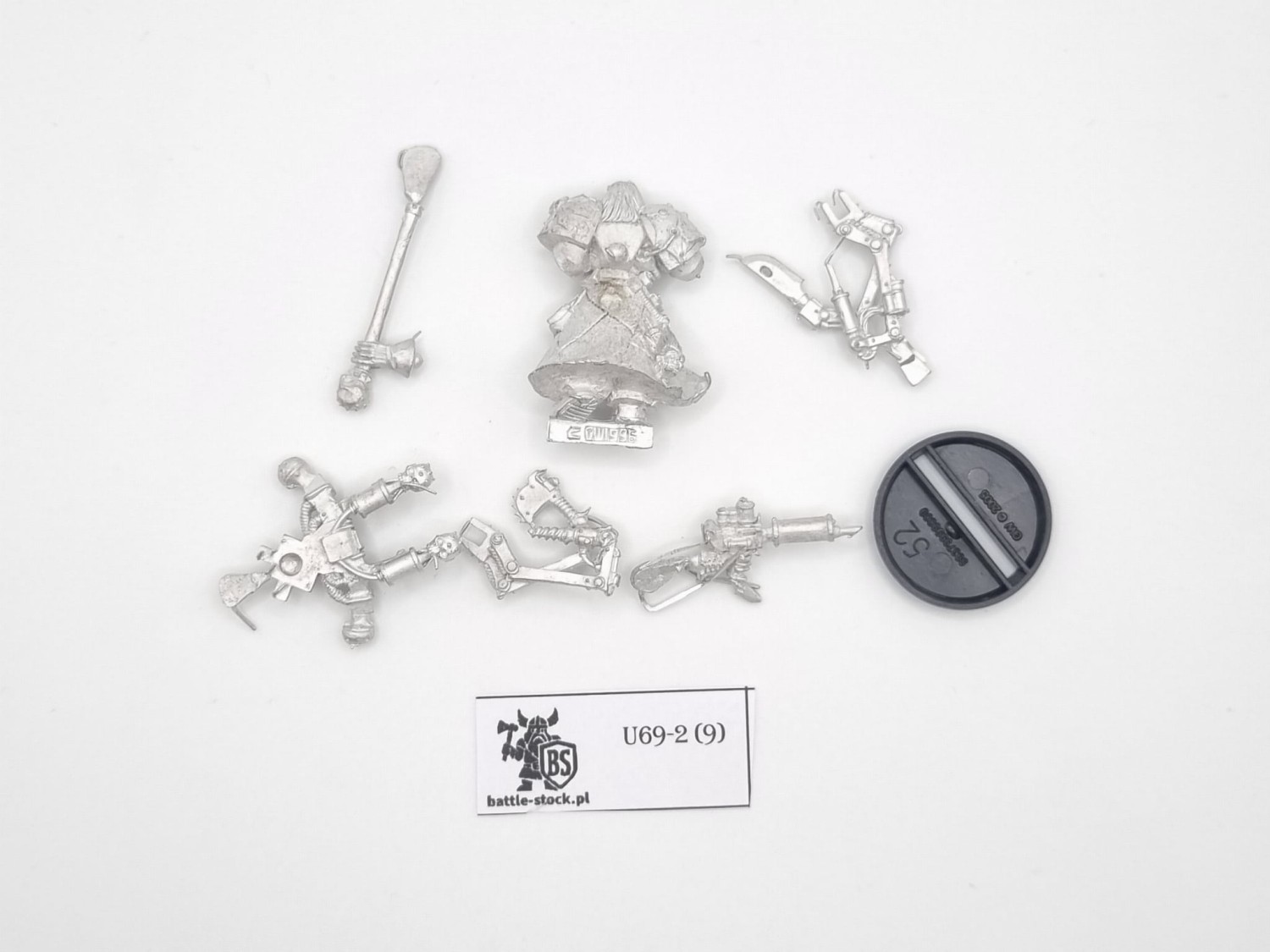 40k EMP Children: Classic Lords of Excess fabius bile