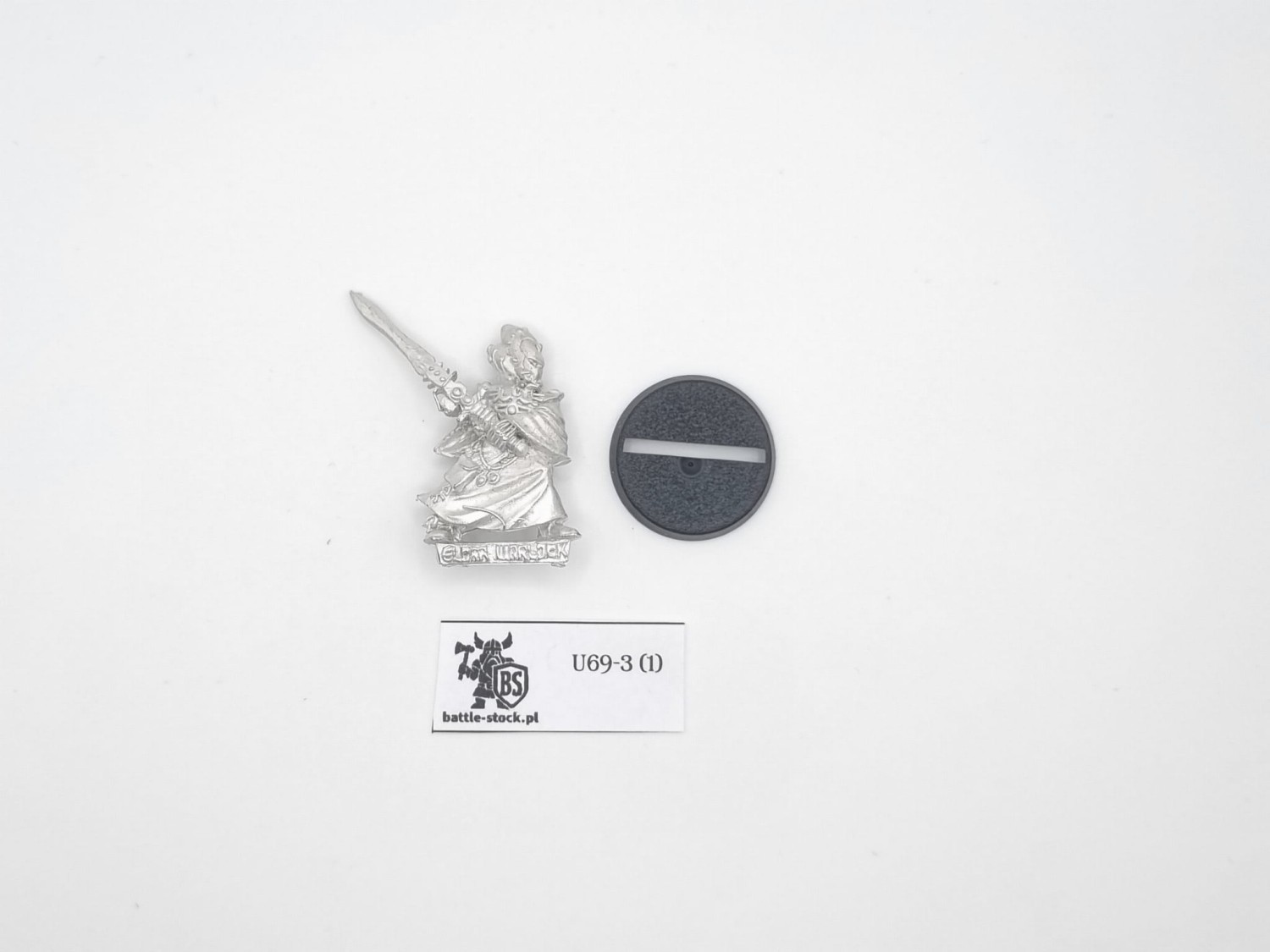 40k Aeldari: Classic Farseer &amp; Warlocks 1 model