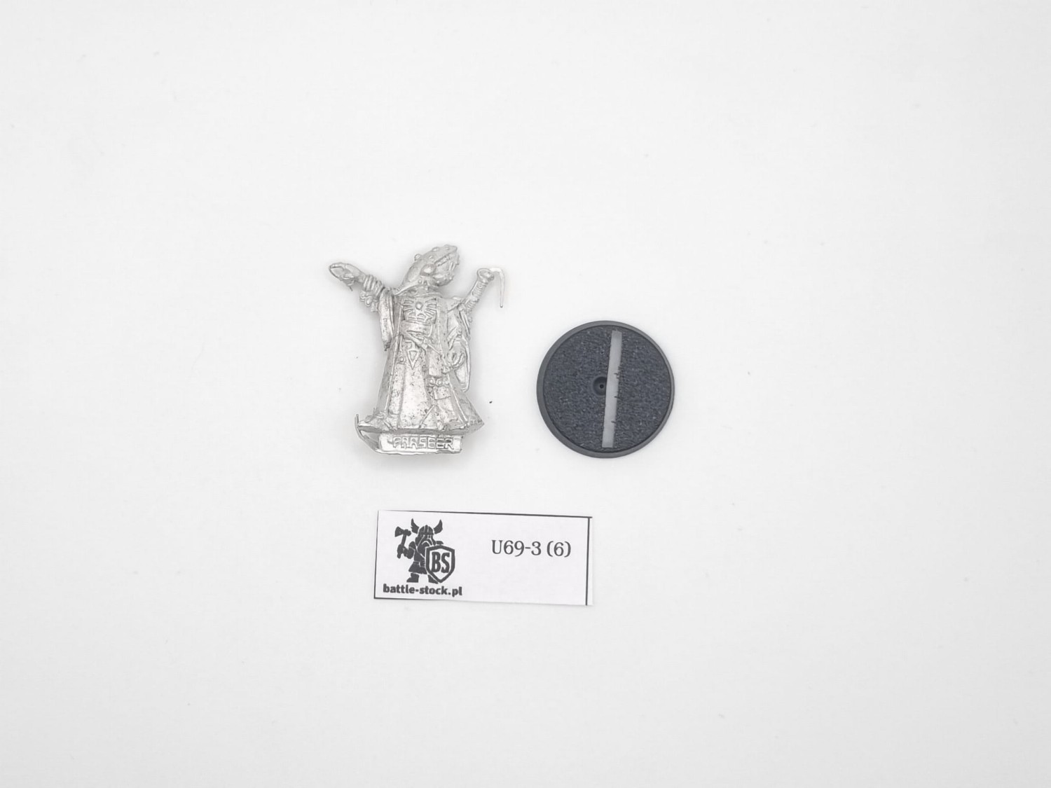40k Aeldari: Classic Farseer &amp; Warlocks 1 model