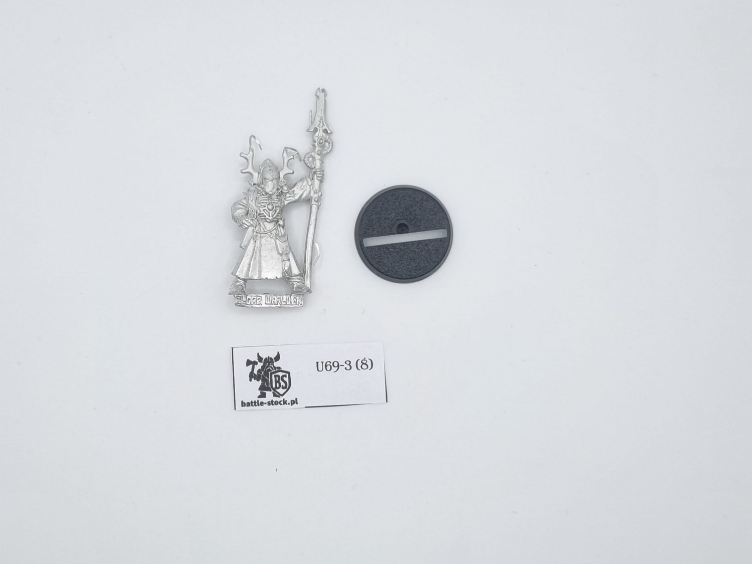 40k Aeldari: Classic Farseer &amp; Warlocks 1 model