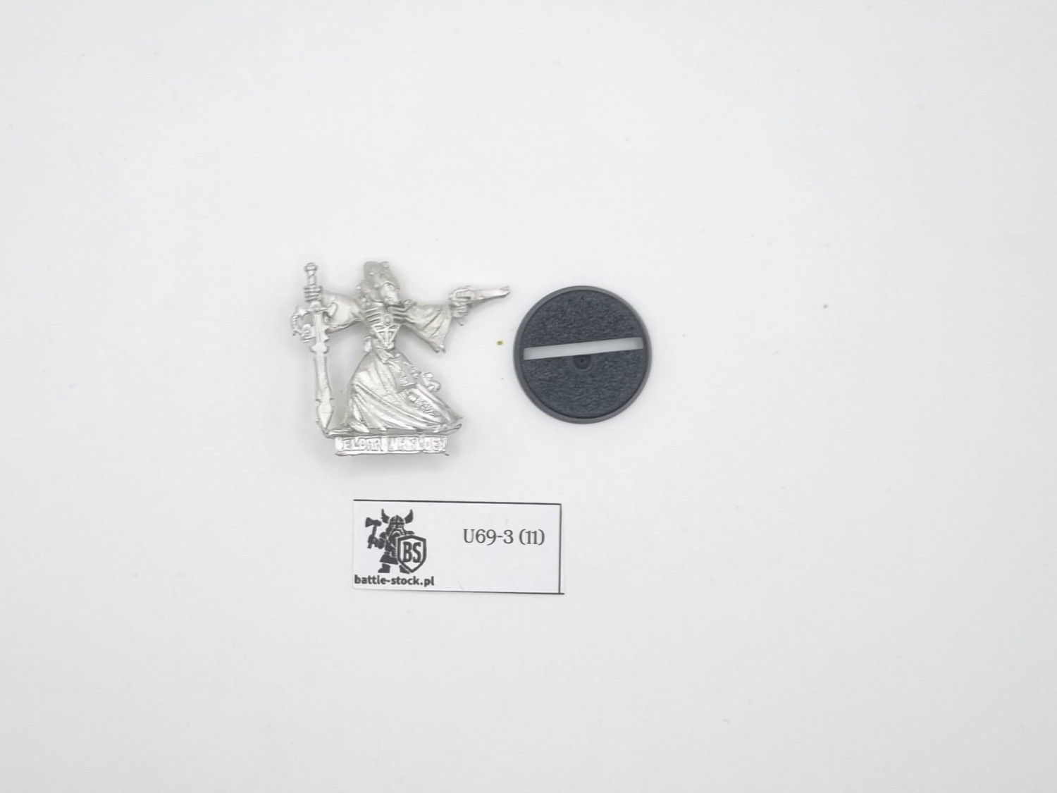 40k Aeldari: Classic Farseer &amp; Warlocks 1 model (