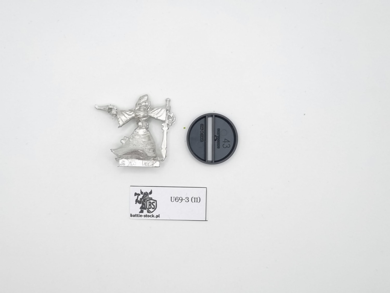 40k Aeldari: Classic Farseer &amp; Warlocks 1 model (