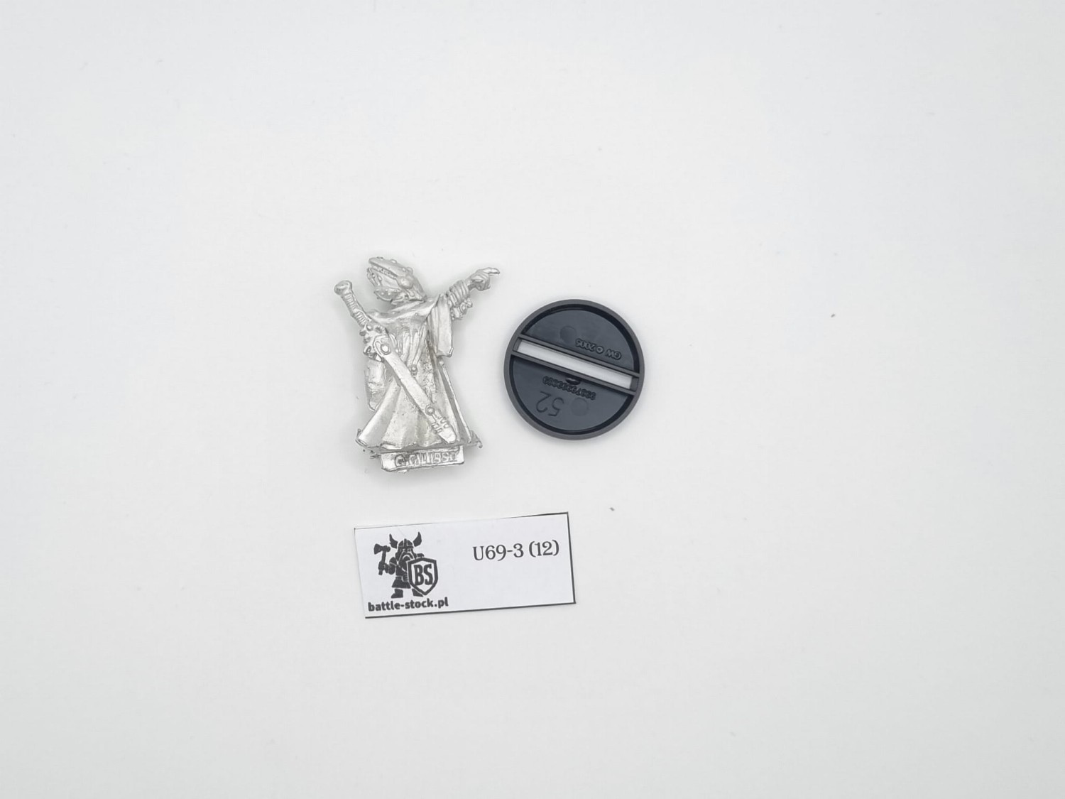 40k Aeldari: Classic Farseer &amp; Warlocks 1 model