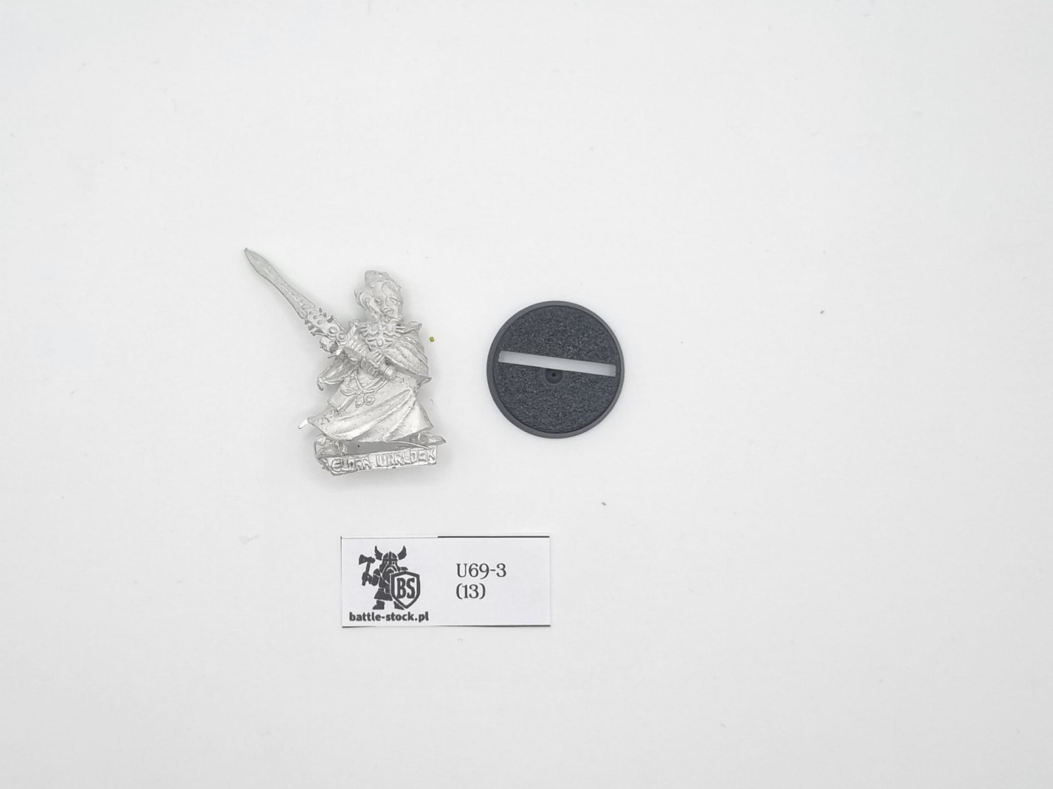 40k Aeldari: Classic Farseer &amp; Warlocks 1 model