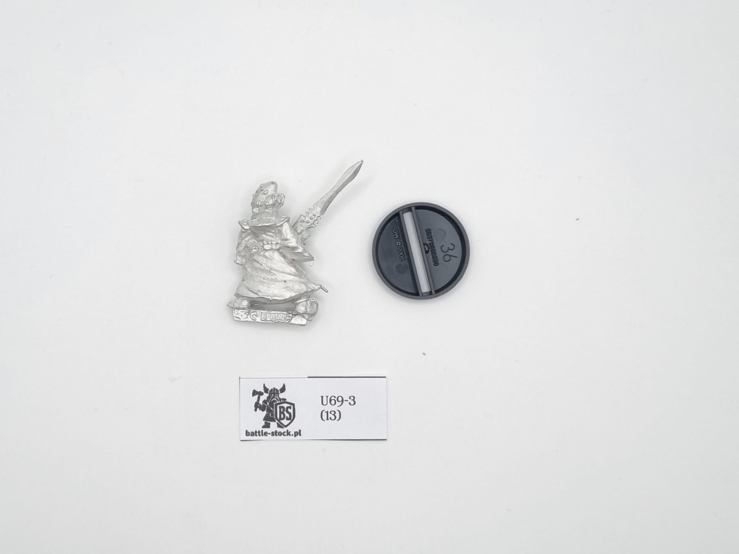 40k Aeldari: Classic Farseer &amp; Warlocks 1 model