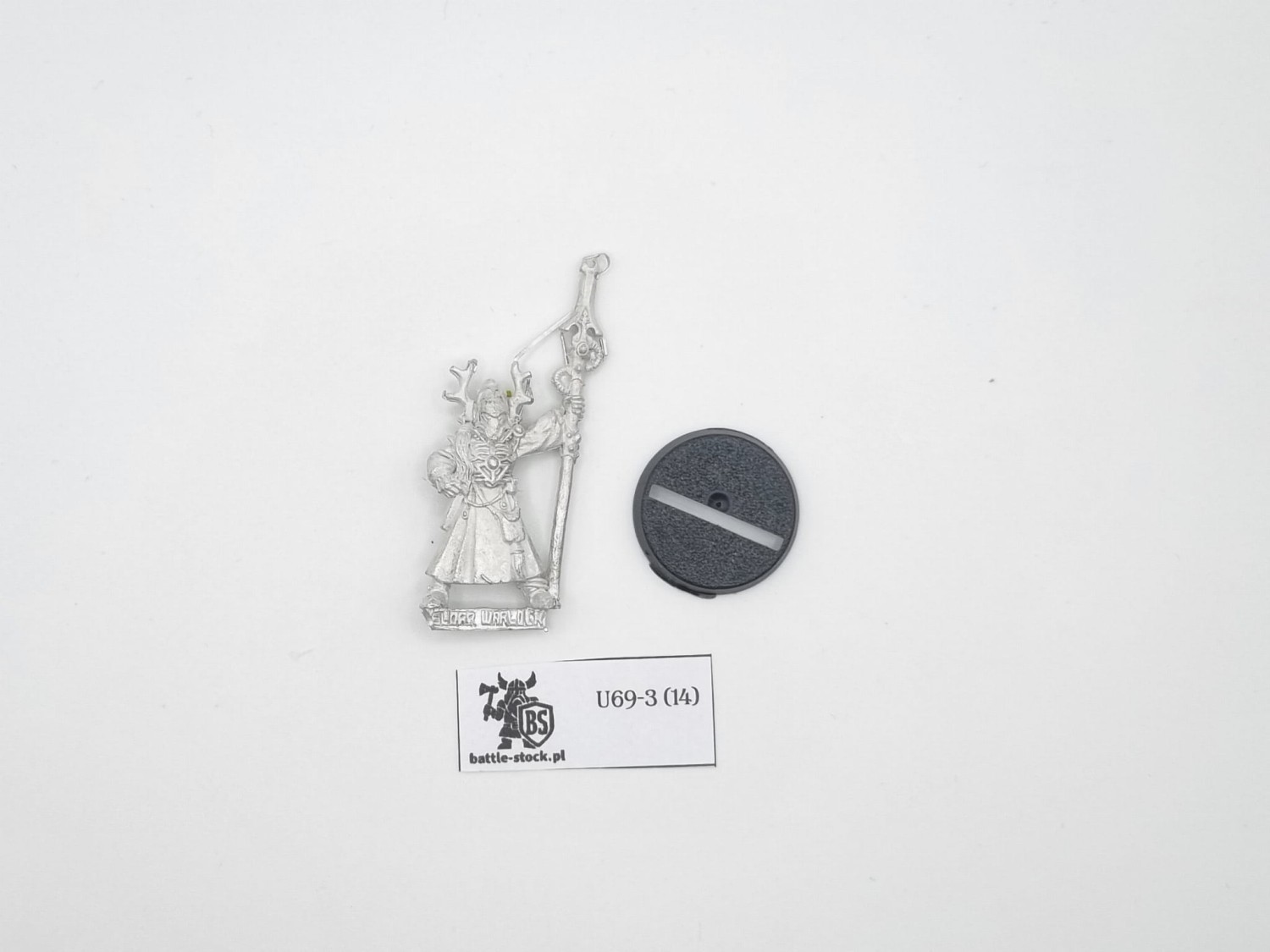 40k Aeldari: Classic Farseer &amp; Warlocks 1 model