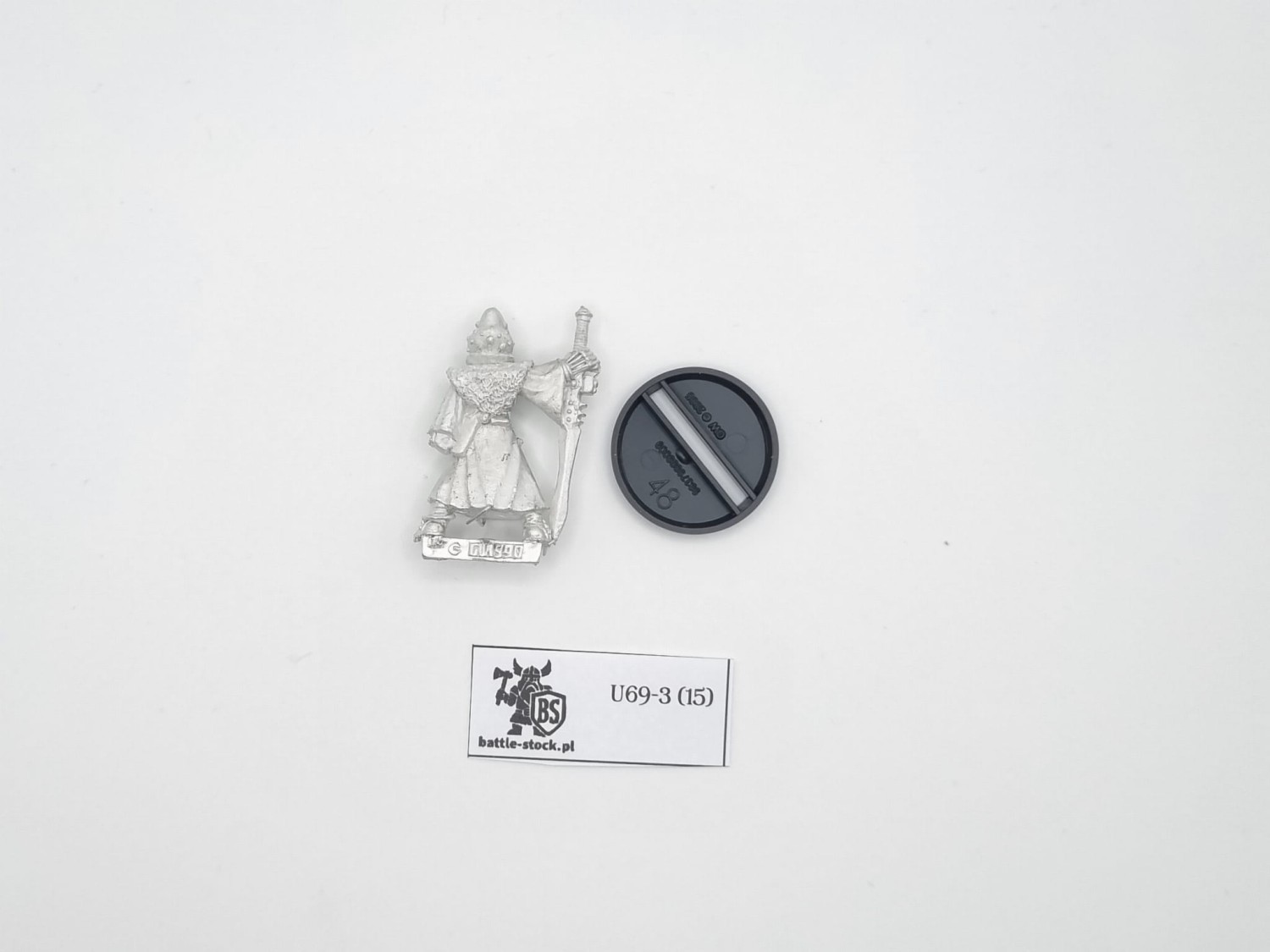 40k Aeldari: Classic Farseer &amp; Warlocks 1 model