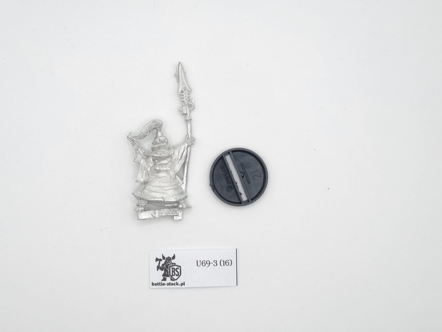 40k Aeldari: Classic Farseer &amp; Warlocks 1 model
