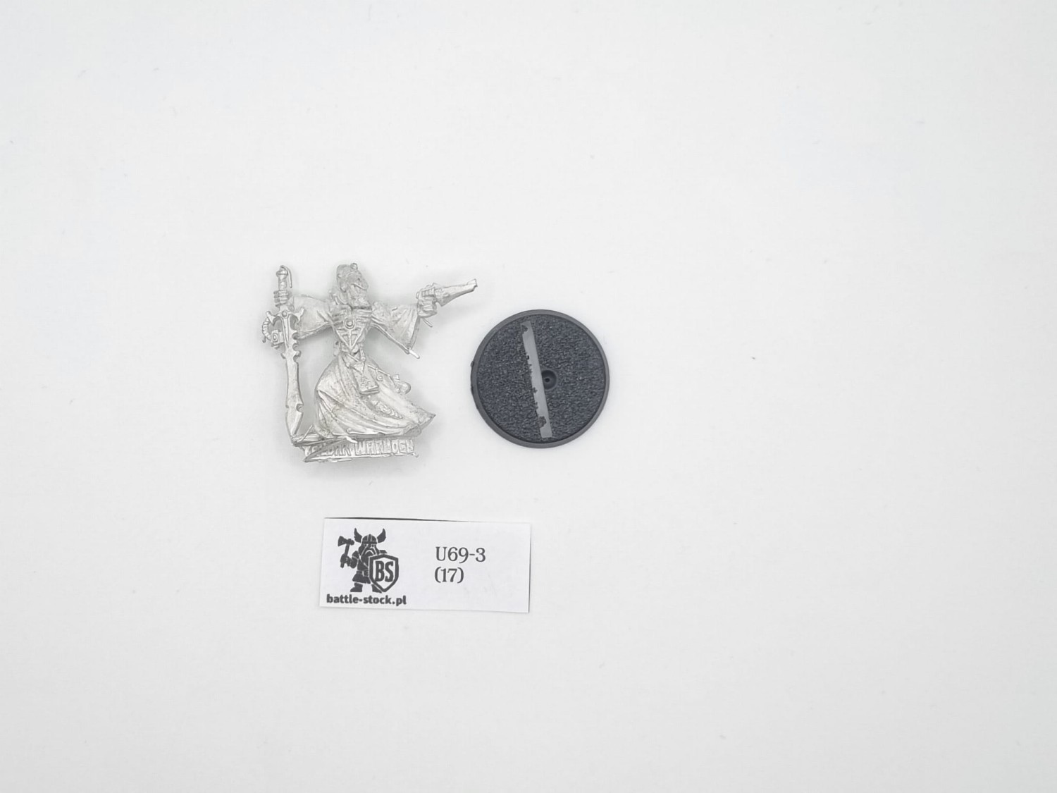 40k Aeldari: Classic Farseer &amp; Warlocks 1 model