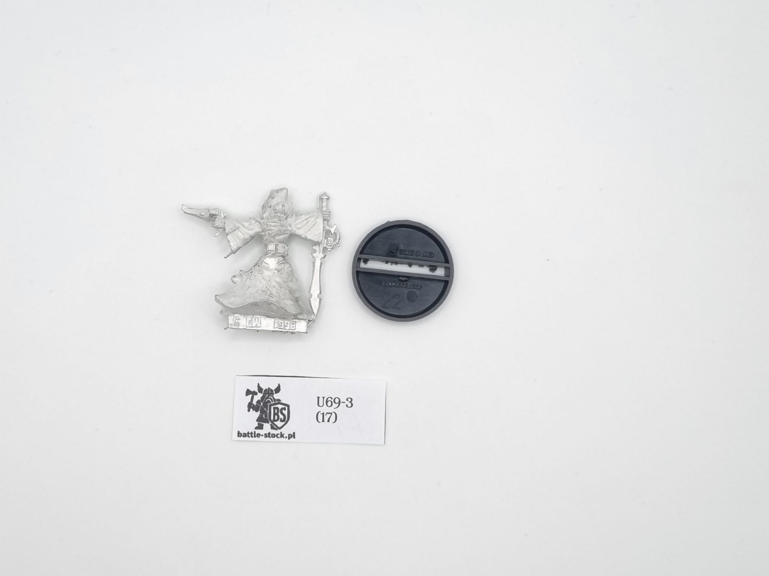 40k Aeldari: Classic Farseer &amp; Warlocks 1 model