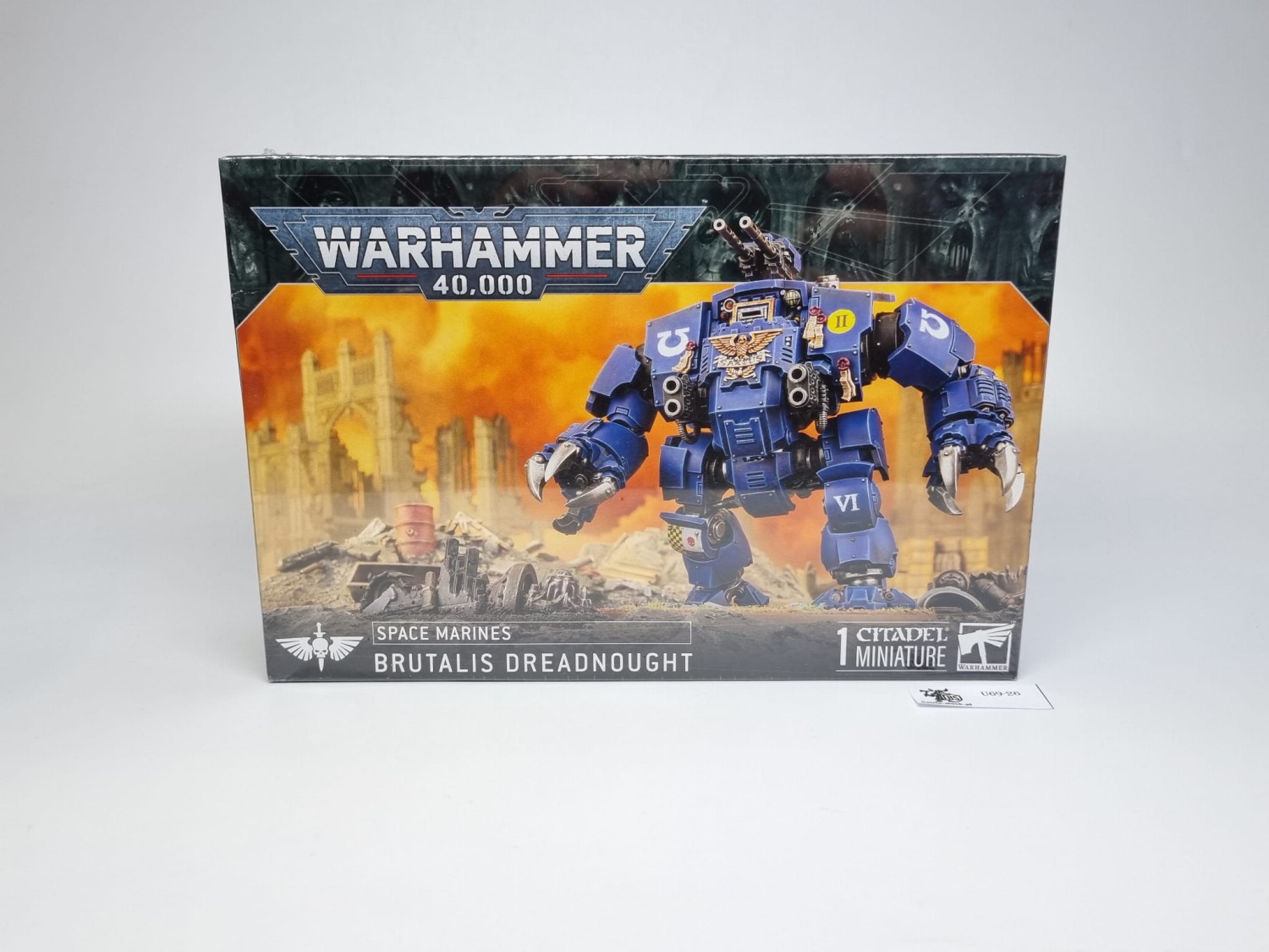 40k Brutalis Dreadnought