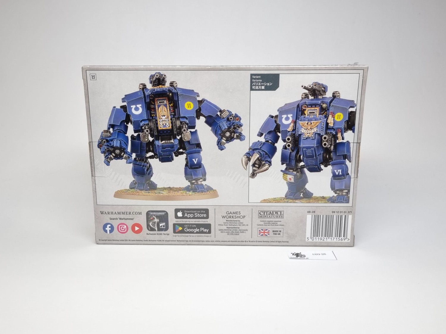 40k Brutalis Dreadnought